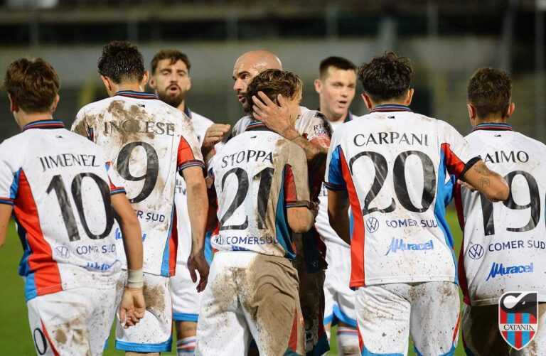 CATANIA SOCIAL – Da Lunetta a Stoppa: “Finalmente! Avanti così”