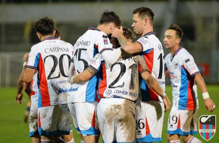 CATANIA FC: “Questa squadra lavora senza sosta per crescere e migliorare”