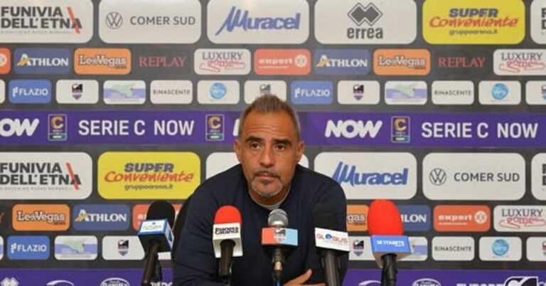 TOSCANO: “Ho sempre creduto in questa squadra. Mi aspetto il massimo da tutti. Adesso qualche cazzotto dobbiamo tirarlo anche noi”