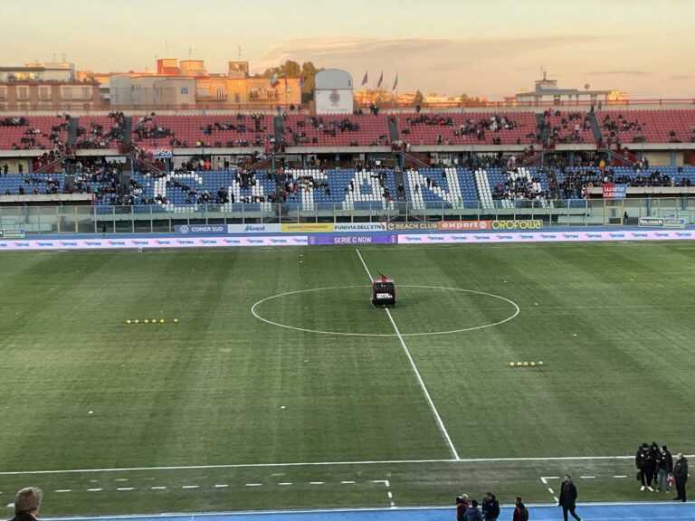CATANIA 4-0 SORRENTO: tabellino e statistiche partita