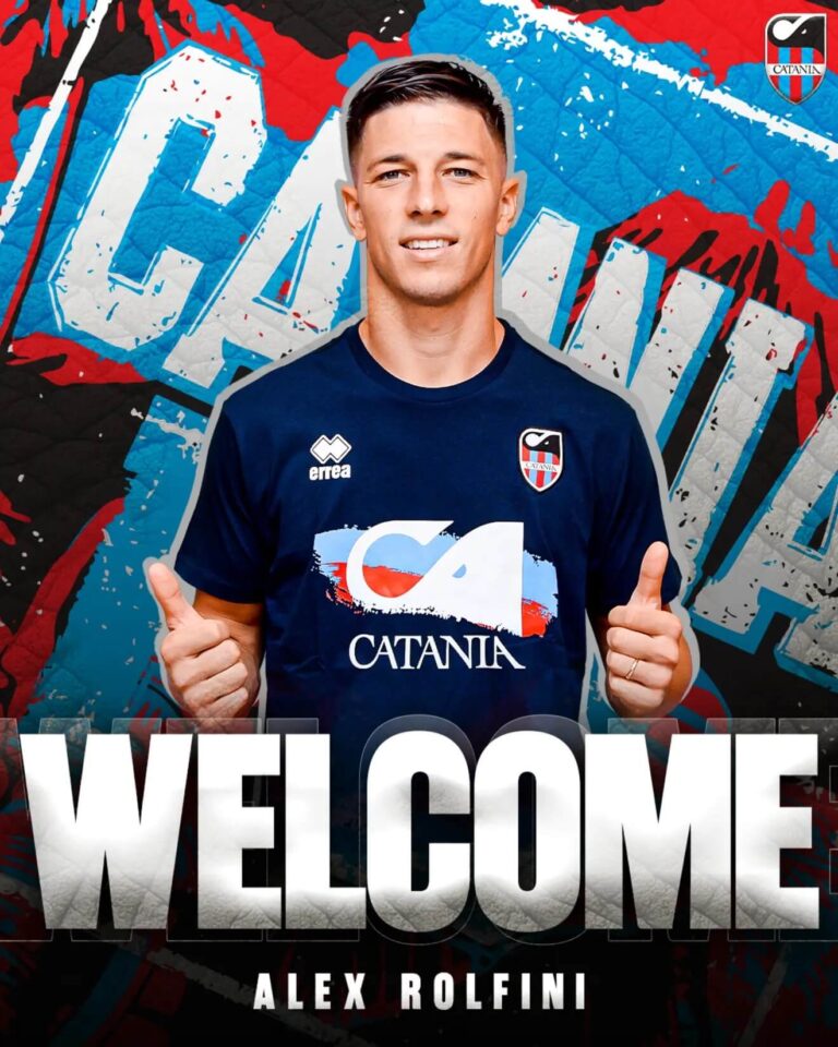 UFFICIALE: Rolfini si lega al Catania per due anni