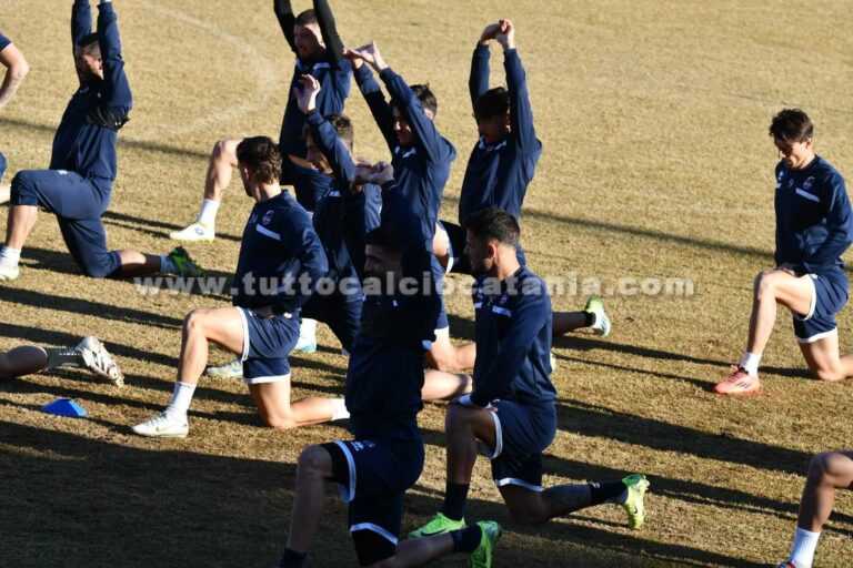 UFFICIALE: Catania, allenamenti mattutini a Misterbianco