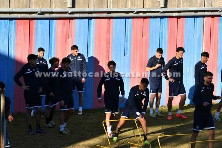 QUI CATANIA: tra lavoro sul campo e rumors di mercato si prepara il match con la Juventus NG