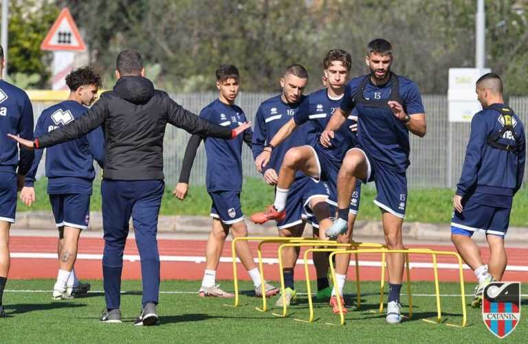ALLENAMENTI: lavoro tra Norcia e Catania, aspettando novità sul fronte Torre del Grifo