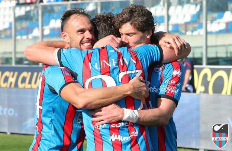 VERSO CATANIA-GIUGLIANO: precedenti, quarto incrocio sotto l’Etna. Due gioie rossazzurre