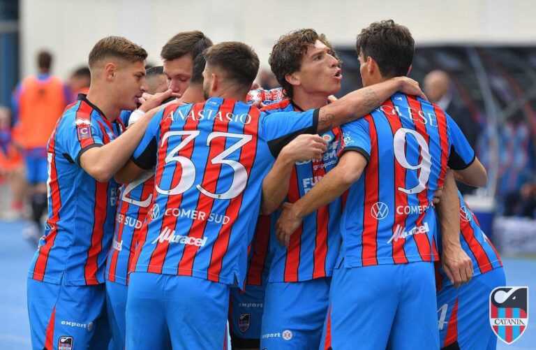 VERSO CATANIA-GIUGLIANO (Video): a gennaio, contro i tigrotti, il primo sorriso del 2025 rossazzurro