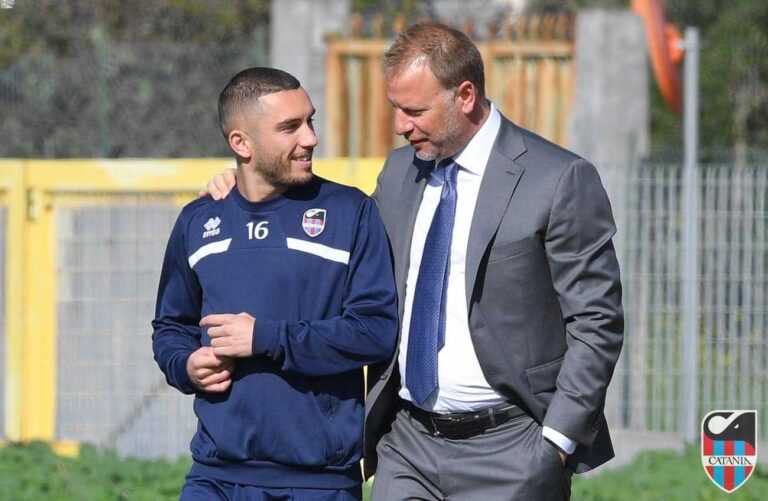 QUI CATANIA: primo allenamento per Dalmonte