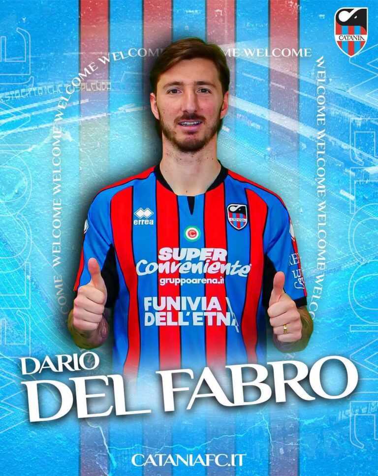 UFFICIALE: Catania, arriva Del Fabro dall’Arezzo