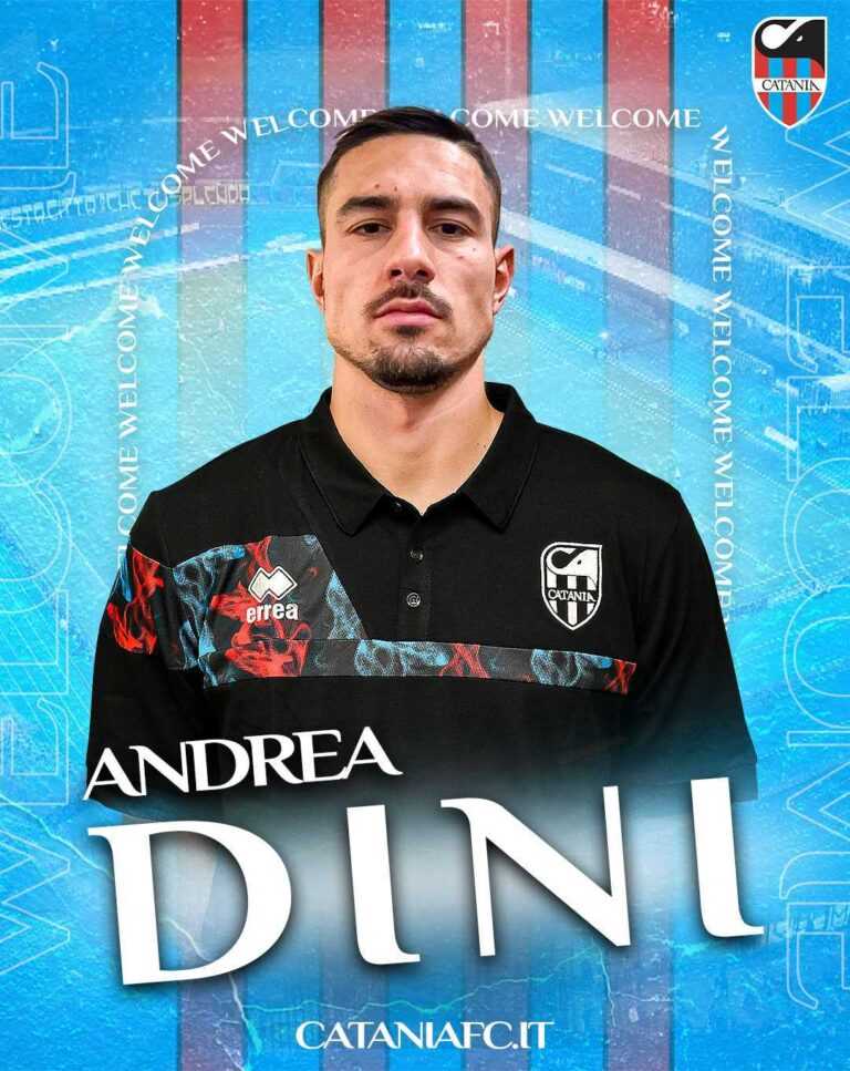 UFFICIALE: Dini si trasferisce al Catania