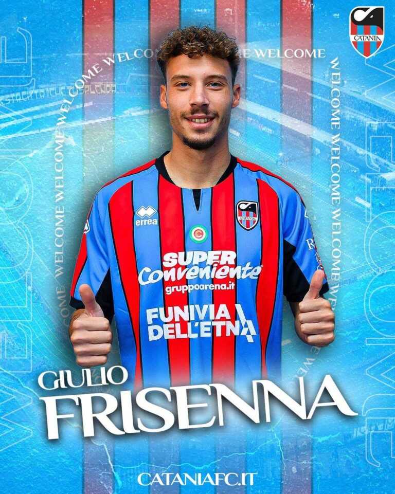 UFFICIALE: Frisenna al Catania a titolo definitivo