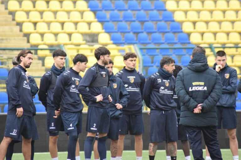 GIUGLIANO: varie defezioni in vista del Catania, ecco i convocati