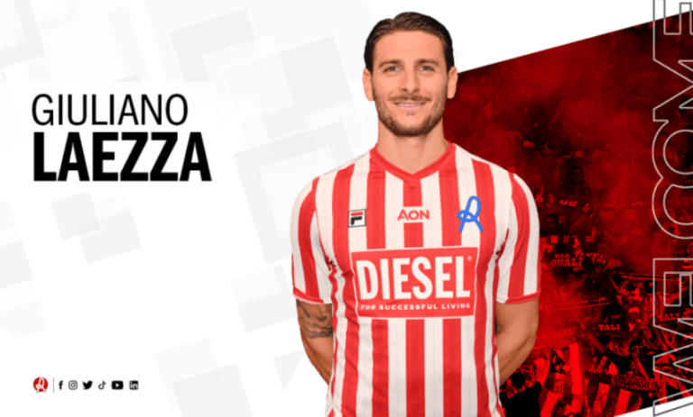 MERCATO: Laezza, il Vicenza non lo cede. Intesa per il rinnovo