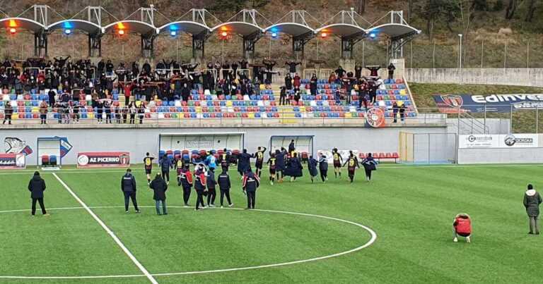 PICERNO 1-1 CATANIA: tabellino e statistiche partita