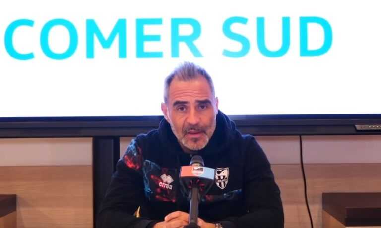 DALLA SALA STAMPA – Toscano: “Catania, segnali da cogliere. E’ la testa che muove le gambe. Possiamo crescere ancora”