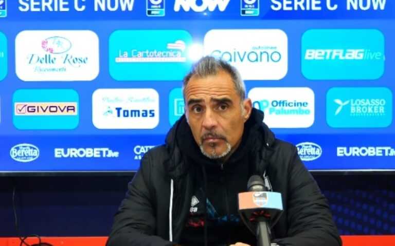 DALLA SALA STAMPA – Toscano: “La squadra ci ha creduto, chi è entrato nella ripresa ha fatto benissimo”