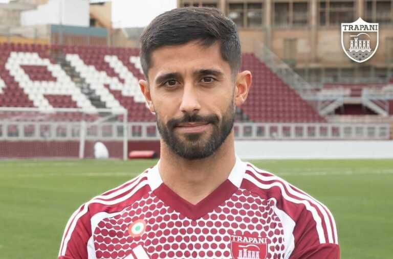 VERNA: “Trapani, non vedo l’ora di scendere in campo”