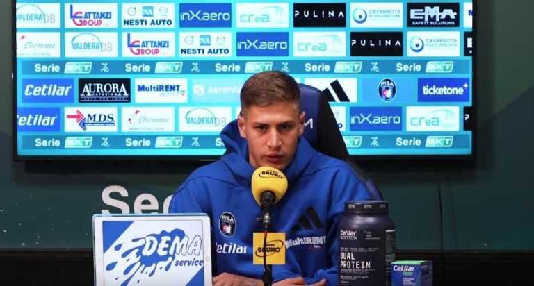 CASTELLINI: “A Catania due anni e mezzo pieni di tutto. Pisa opportunità che volevo cogliere appieno. Porto la numero 27 di Biagianti”