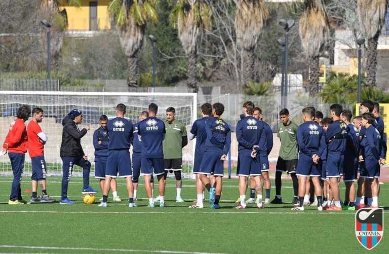 VERSO AUDACE CERIGNOLA-CATANIA: esame “Monterisi” per la squadra di Toscano. Le ipotesi di formazione