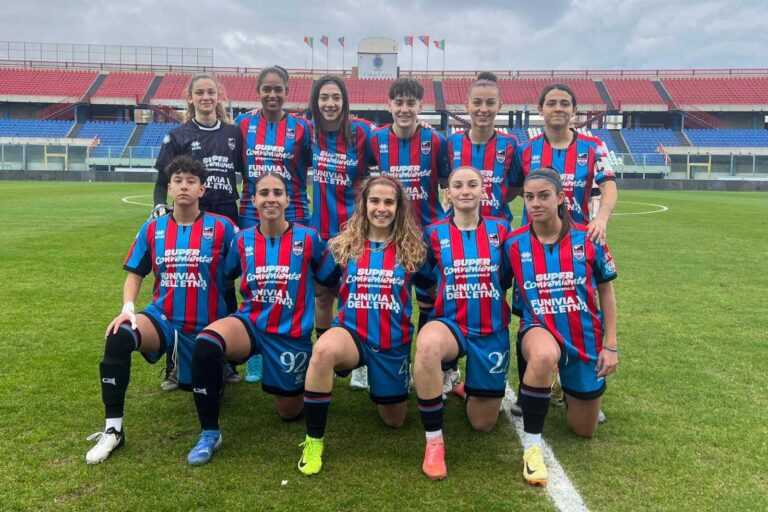CATANIA FEMMINILE: 1-2 contro il Palermo