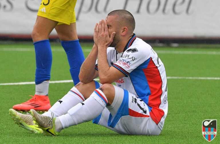 QUI CATANIA: lesione muscolare per Dalmonte e Montalto