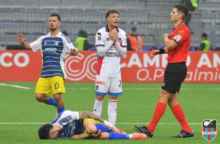 SITUAZIONE DISCIPLINARE: Quaini e Frisenna saltano Monopoli per squalifica