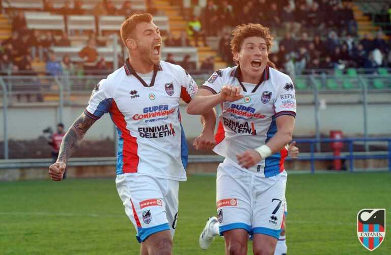 MONOPOLI-CATANIA (Video): gli highlights della sfida
