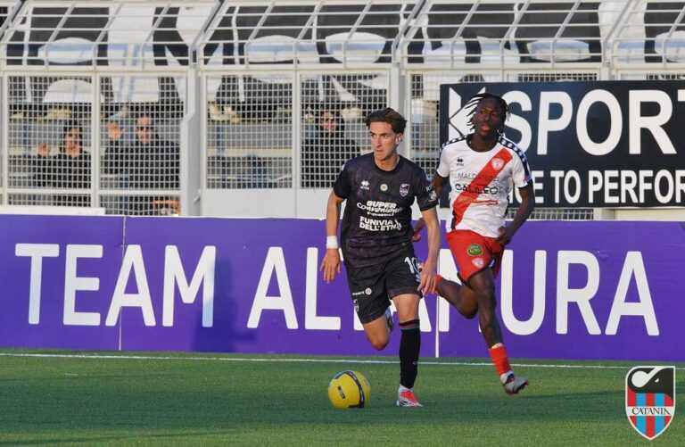 TEAM ALTAMURA-CATANIA (Video): gli highlights della sfida