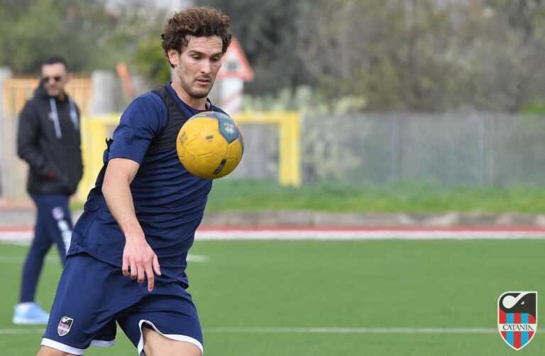 QUI CATANIA: ritorno in campo dopo mesi per Luperini e Celli