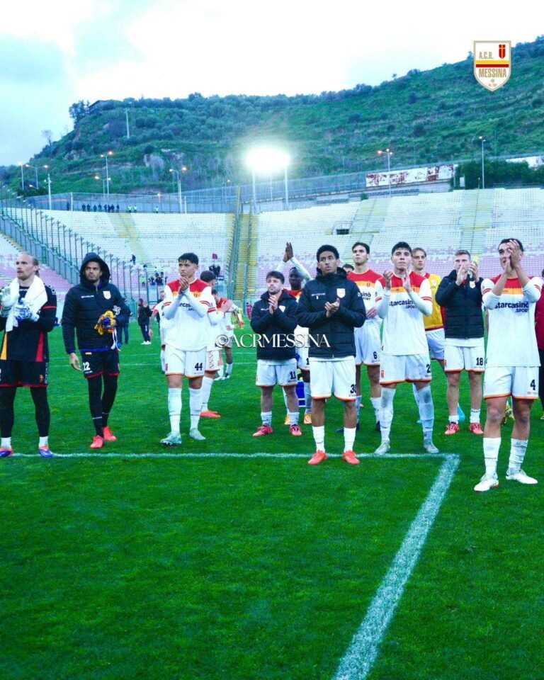 SERIE C: Messina e Picerno strappano un punto a Benevento e Cava de’ Tirreni