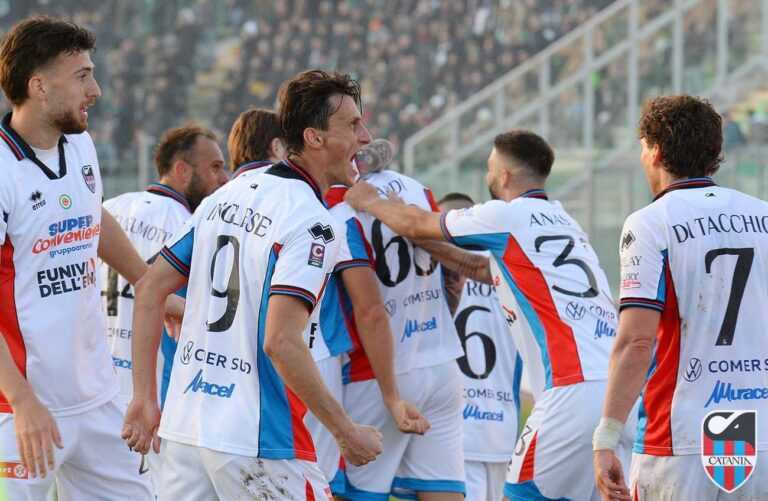 EQUILIBRIO RITROVATO: Catania più consapevole, si lavora per crescere in zona gol