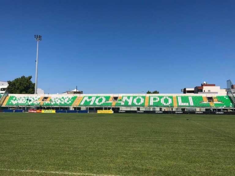 MONOPOLI 1-2 CATANIA: tabellino e statistiche partita