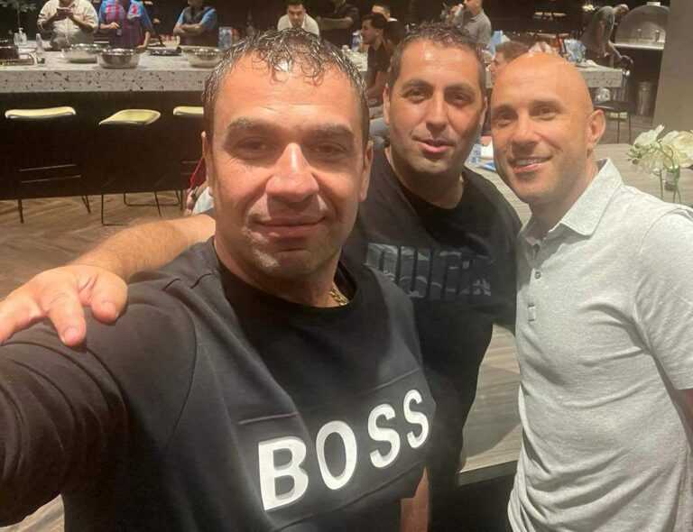 LA SICILIA: “Catania, Ross Pelligra ed il fratello Paul allo stadio”