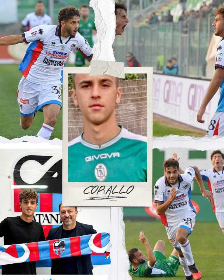 REAL CATANIA a Corallo: “Clarence, che sia la prima di tante soddisfazioni”