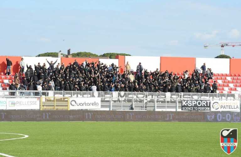 LA SICILIA: “Onore ai tifosi del Catania presenti ad Altamura”