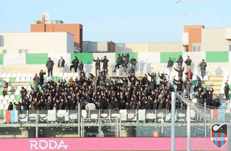 LA SICILIA: “Il Catania prova a reagire. In Puglia 150 tifosi rossazzurri”