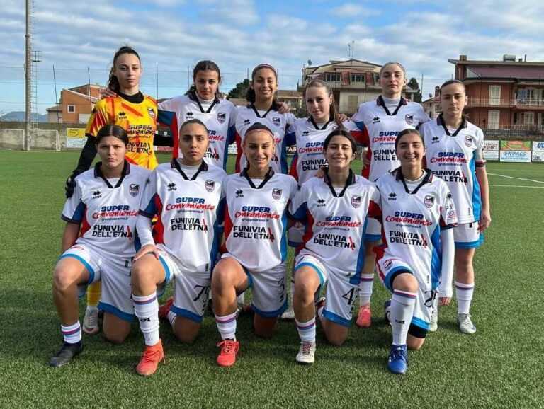CATANIA FEMMINILE: Under 19 approda alla finale regionale, avversario il Palermo