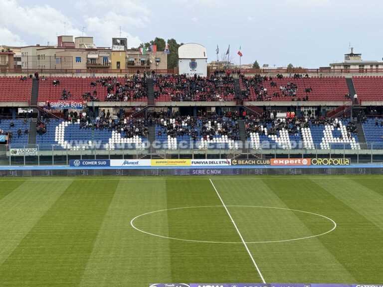 UFFICIALE: rinviata la partita Catania-Turris