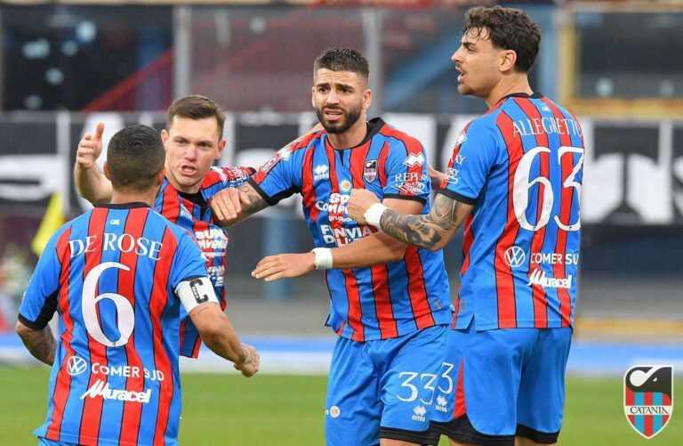 VERSO PESCARA-CATANIA: quote 1 X 2, cosa dicono le agenzie di scommesse