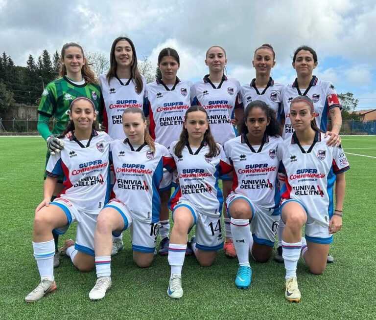 CATANIA FEMMINILE: rossazzurre sconfitte dal Lecce a Viagrande