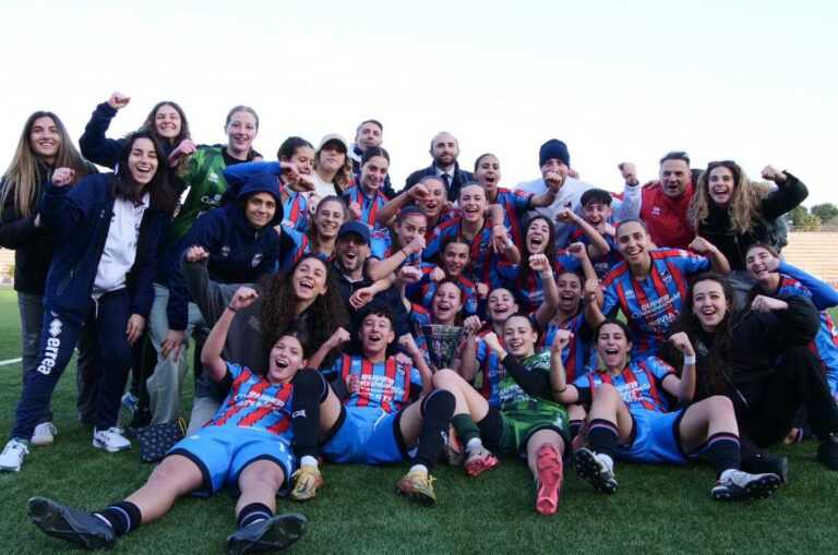 CATANIA FEMMINILE (Video): i gol della finale regionale Under 19 vinta contro il Palermo
