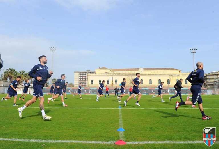 QUI CATANIA: possibile amichevole venerdì mattina, Allegretto in ospedale per accertamenti