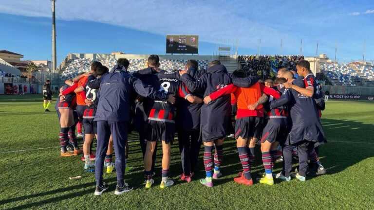 CROTONE – Ricci e Vitale: “Col Catania gara difficile e importante. Oggi tutti hanno paura di noi”