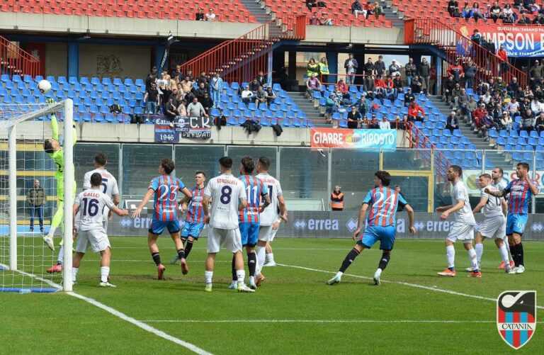 CATANIA-CROTONE (Video): gli highlights della sfida