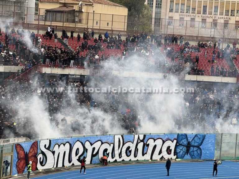 CATANIA-FOGGIA: il dato ufficiale degli spettatori presenti al “Massimino”