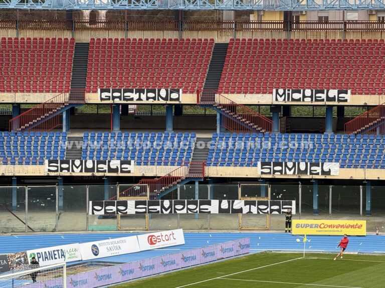 STAMPA PUGLIESE – Antenna Sud: “Catania, un gesto che va oltre i colori. Il calcio è soprattutto rispetto”
