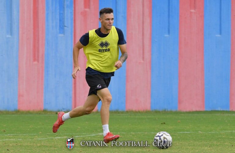 ROSSAZZURRI IN ATTIVITA’: Quaini vicino a quota 80 presenze con la maglia del Catania
