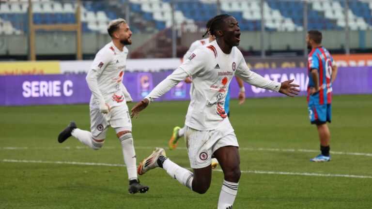 SERIE C – Sarr (Foggia): “Stimolante segnare a Catania ma peccato non avere vinto”