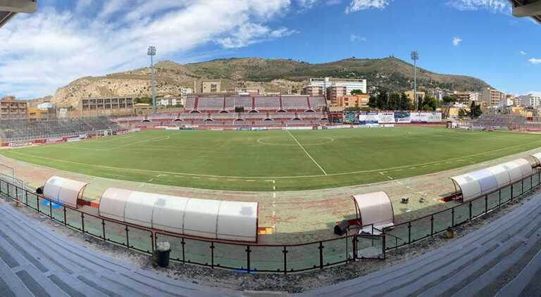 TRAPANI 0-3 CATANIA: tabellino e statistiche partita