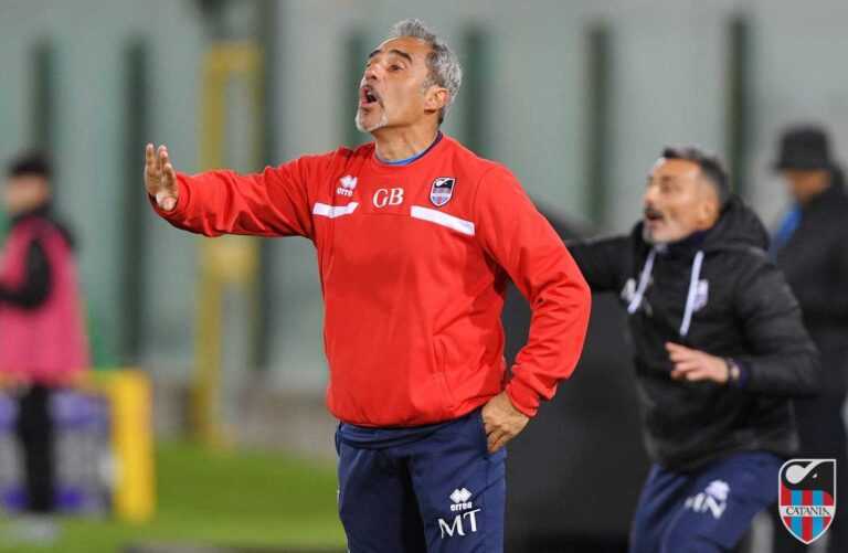 QUI CATANIA: allenamenti fino al sabato, annullata conferenza pre-gara di Toscano