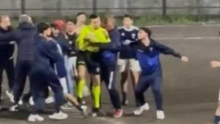CALCIO IN PROVINCIA – RSC Riposto, aggressione all’arbitro e mano pesantissima del Giudice Sportivo